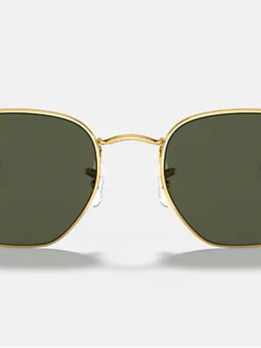 RAYBAN RB3548 Hexagonal Legend Sunglasses, Arista - G15 Green, 51, Unisex - New